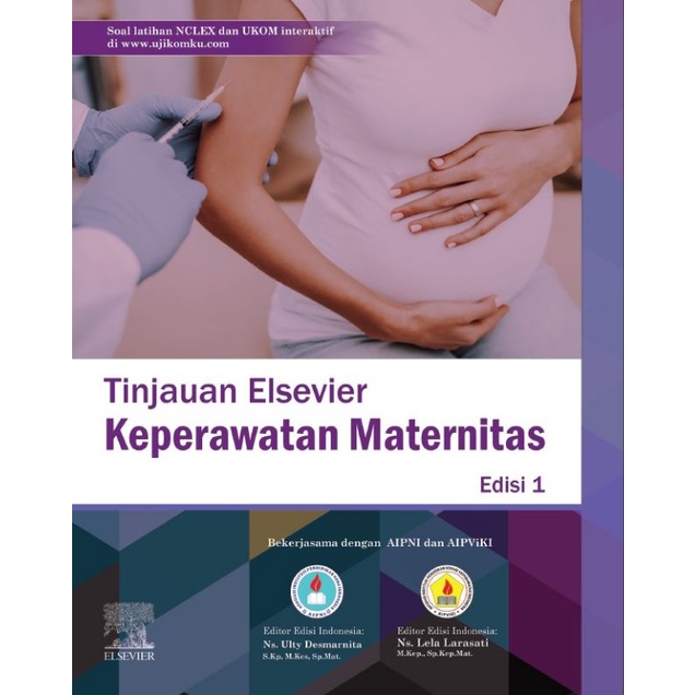 Buku Elsevier Nursing - Tinjauan Elsevier: Keperawatan Maternitas, 1e
