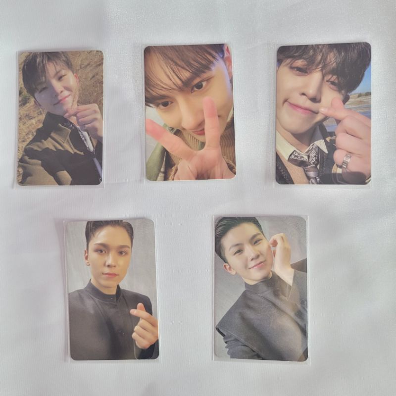 Photocard Seventeen Face The Sun Control Path ver