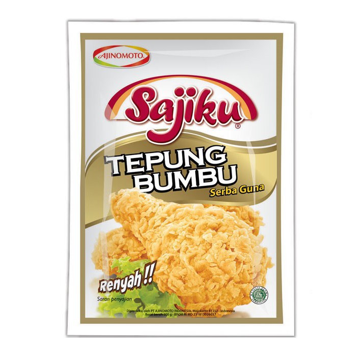 

SAJIKU TEPUNG BUMBU 900G