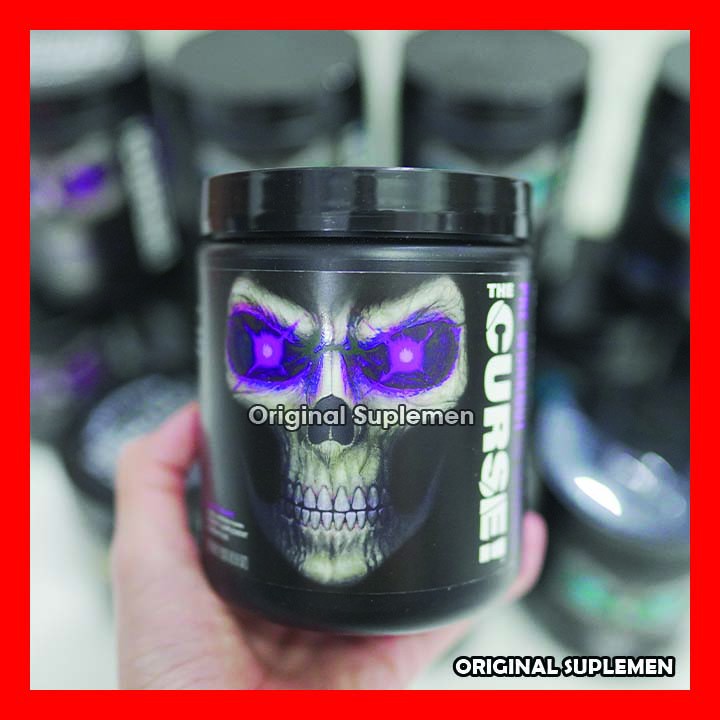 The Curse JNX Sports Cobra Labs 50 serving Pre Workout PreWO PWO Suplemen 50serving serv TheCurse