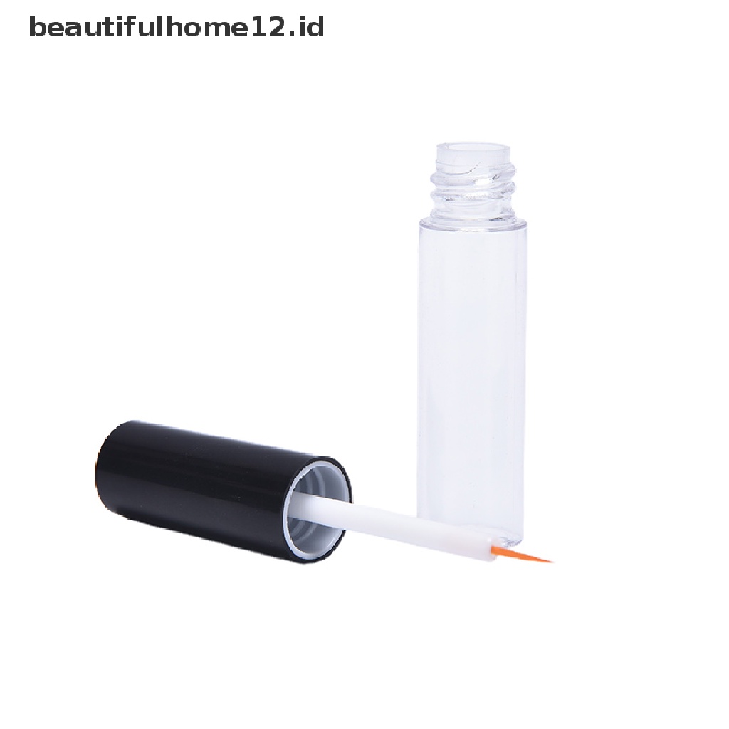 (Beautifulhome12.Id) Botol Tube Kosong 8ml Untuk Eyeliner / Bulu Mata Palsu