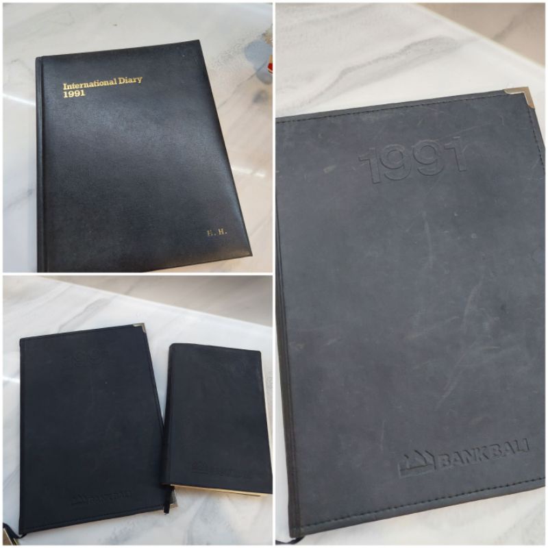 

Buku Agenda Planner 1991 Bank BALI Diary Jurnal NOtenook
