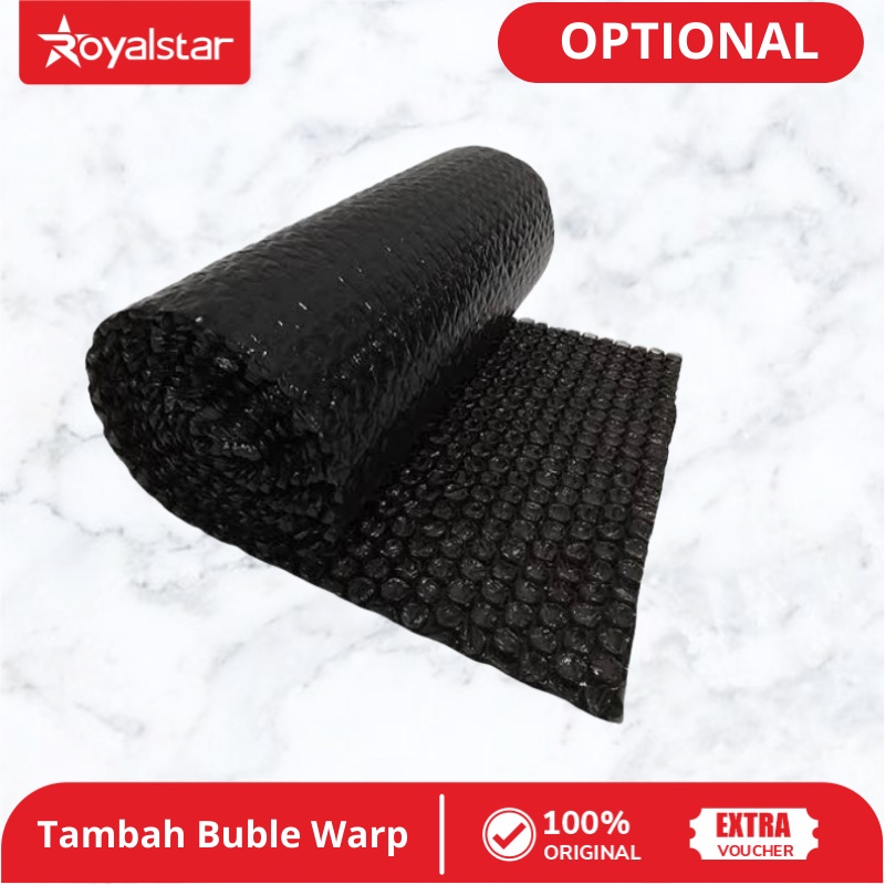 

TAMBAHAN BUBBLE WRAP PADA PRODUK
