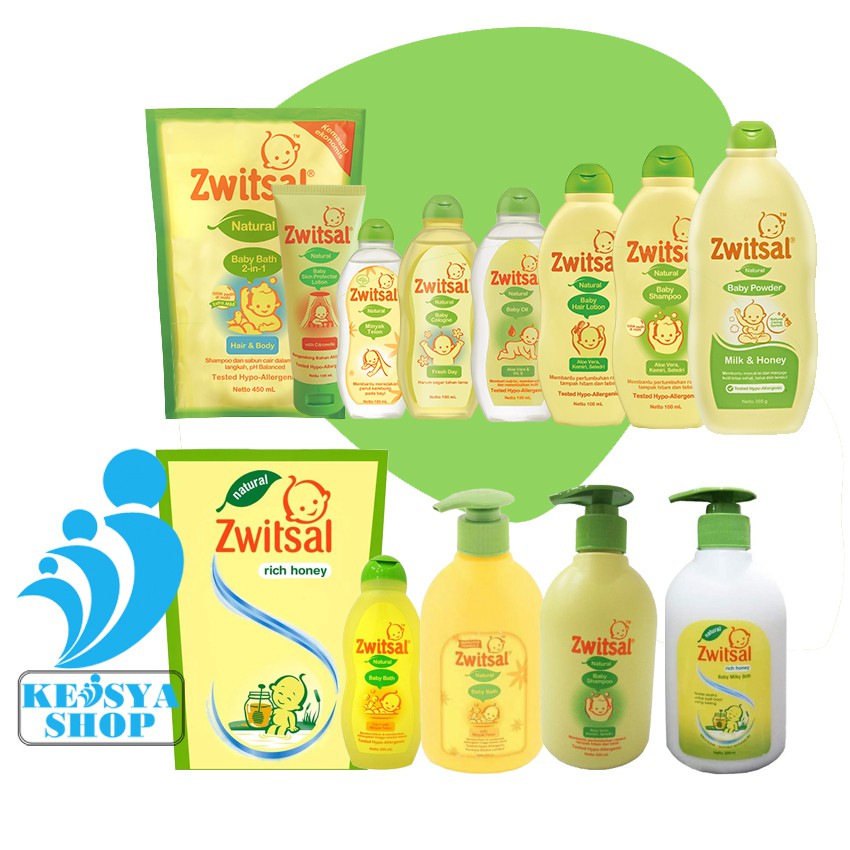 ZWITSAL NATURAL BABY BATH 2 IN 1 HAIR &amp; BODY