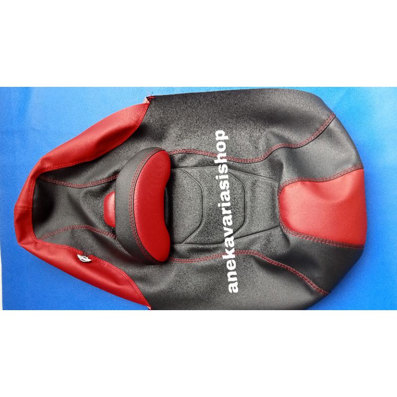 kulit jok custom Jupiter Z1 . aksesoris motor