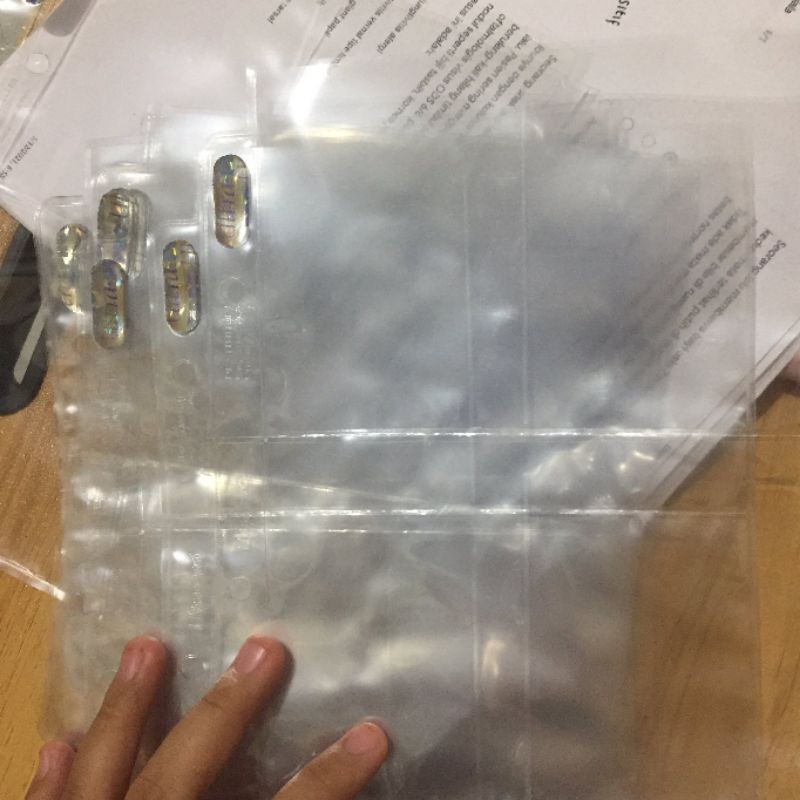 Sleeve ultrapro a5 booked