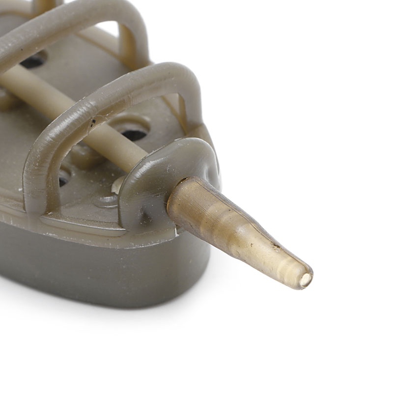 Sun Inline Method Carp Fishing Feeder 4pengumpan15 /20 /25/35g 30 /40 /50/60g Mold Set