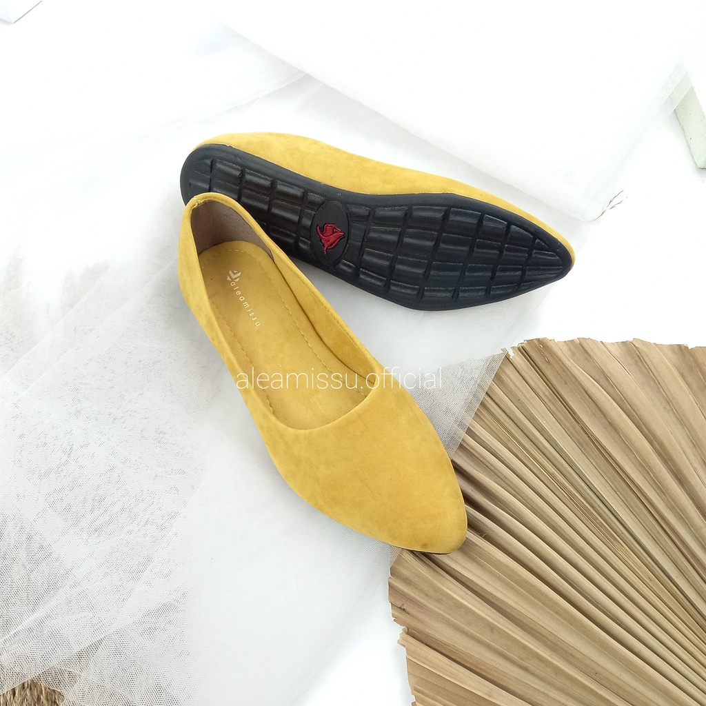 VNL Sereni Flatshoes | Sepatu Wanita | Sepatu Flatshoes | Flatshoes Casual | Sepatu Ballerina