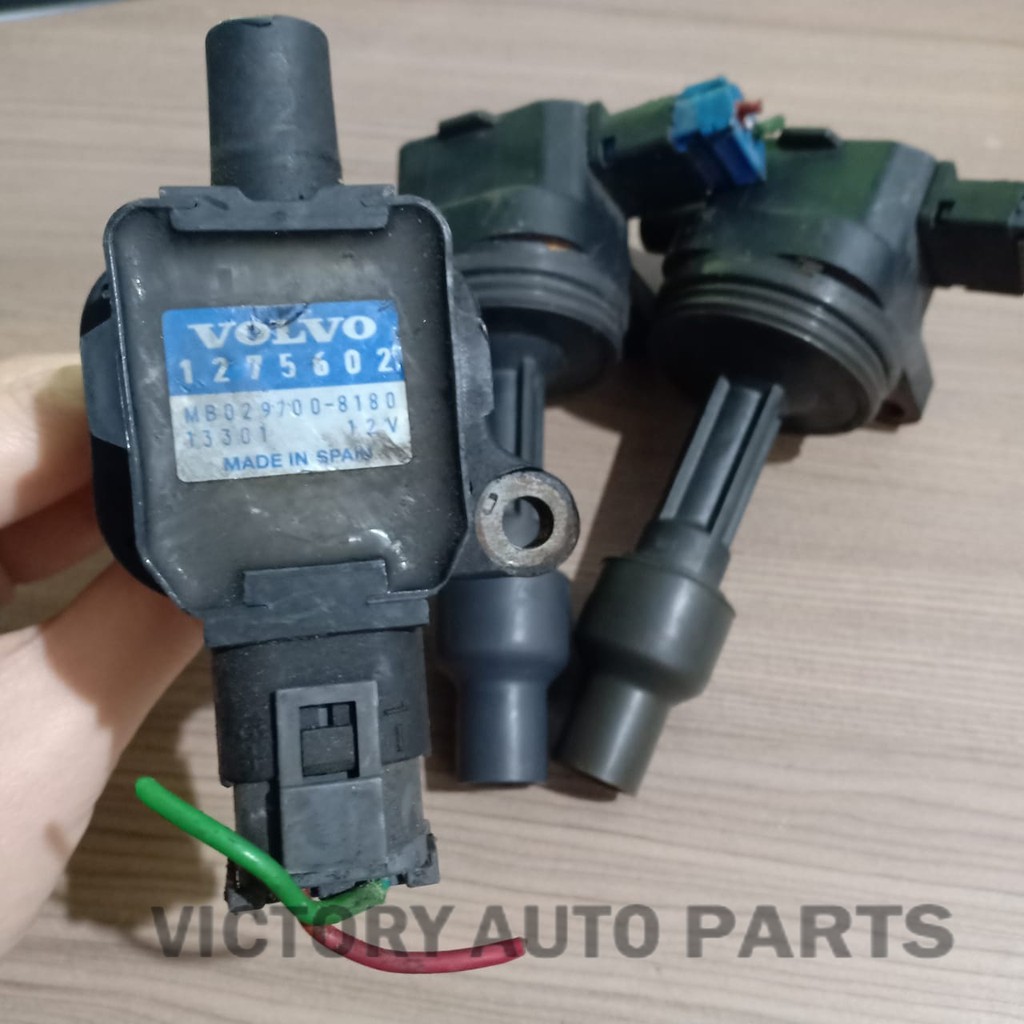 Ignition coil untuk Volvo S90 V40 1275602 mb0297008180 tali busi ORI COPOTAN