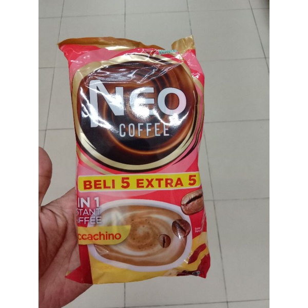 

NEO COFFEE pack 10 sachet tiramisu caramel mocacino.