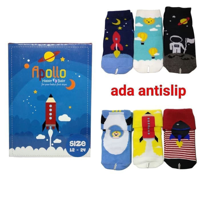 Happy Baby Apollo Socks Kaos Kaki Bayi