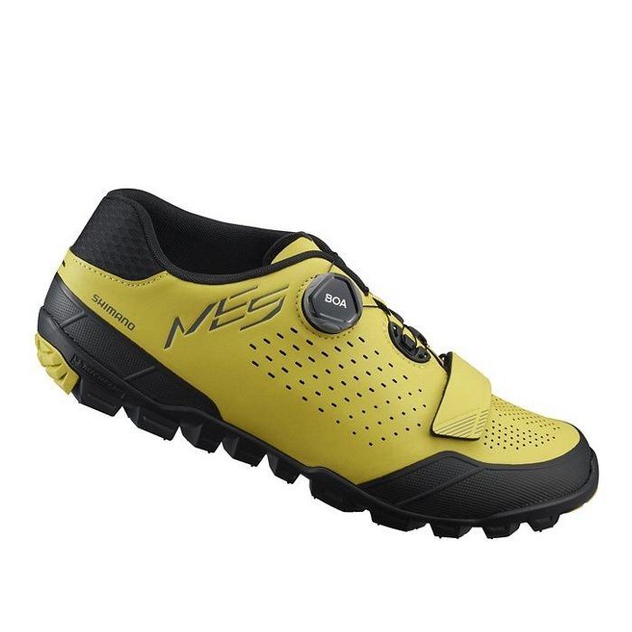 Sepatu SHIMANO ME5 SH-ME501 Yellow - Sepatu Cleat MTB