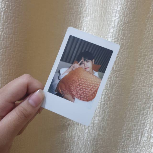 RARE Wanna One AB6IX DAEHWI Summer Pop Up Store Polaroid