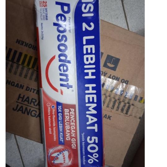 Dear--Pepsodent 225gr paket merdeka B1G1
