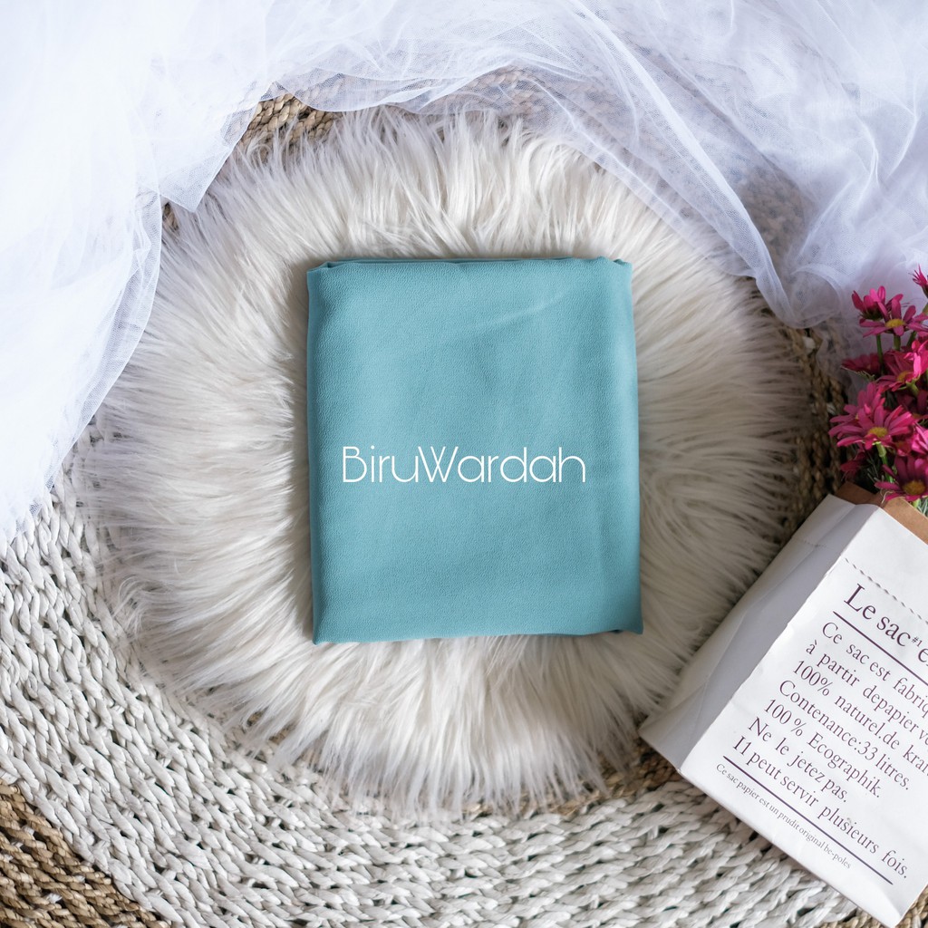 PASHMINA SQUARE CERUTY 180x75CM/PASHMINA BELLA SQUARE-WardahSQUARE