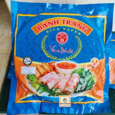 

⛄Mari Dicoba Kulit Lumpia Vietnam / Rice Paper/ Spring Roll BANH TRANG RICE PAPER BLUE 22CM Kulit Lumpia Vietnam rice roll spring roll Import Terlaris/MEN SALE/〖COD⭐〗/【Import Terlaris】/〖3.3 COD〗
