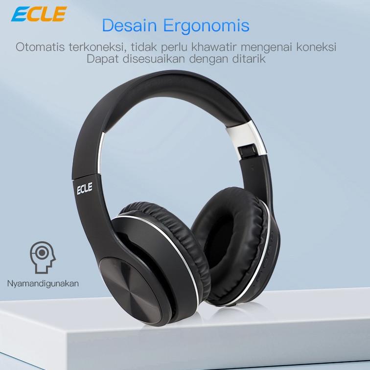 NEW ECLE W820 Headphone Gaming Wireless Headset Bluetooth Noise Reduction HiFi Stereo ✿ 881