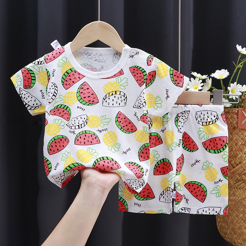 BAJU ANAK KATUN PREMIUM SETELAN PENDEK