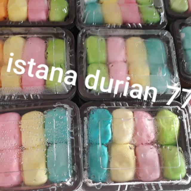 

Pancake durian isi 8