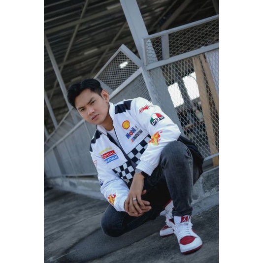 JAKET MOTOR - JAKET NASCAR - JAKET PARASUT PRIA - JAKET RACING