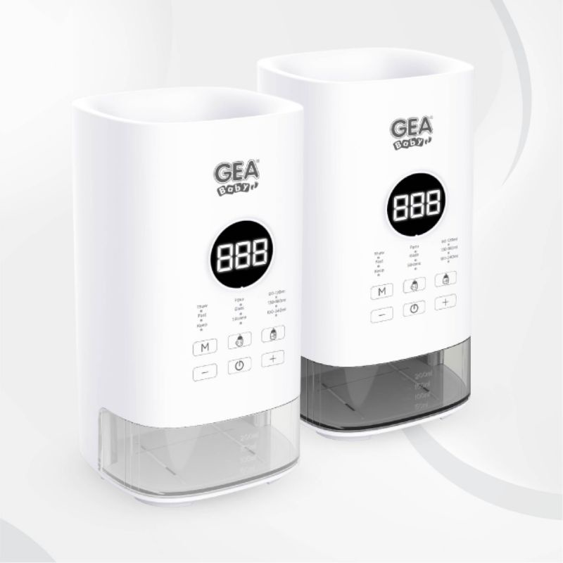 Gea Baby Smart Auto Bottle Warmer