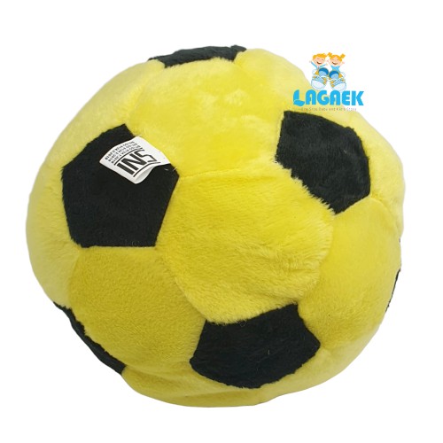 Boneka Bola Bunyi Kincringannya - Mainan Bola Anak Boneka - Bola Anak Warna Warni Ukuran Diameter 18