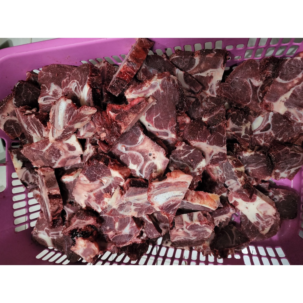 Daging Iga Gondrong Premium 1kg