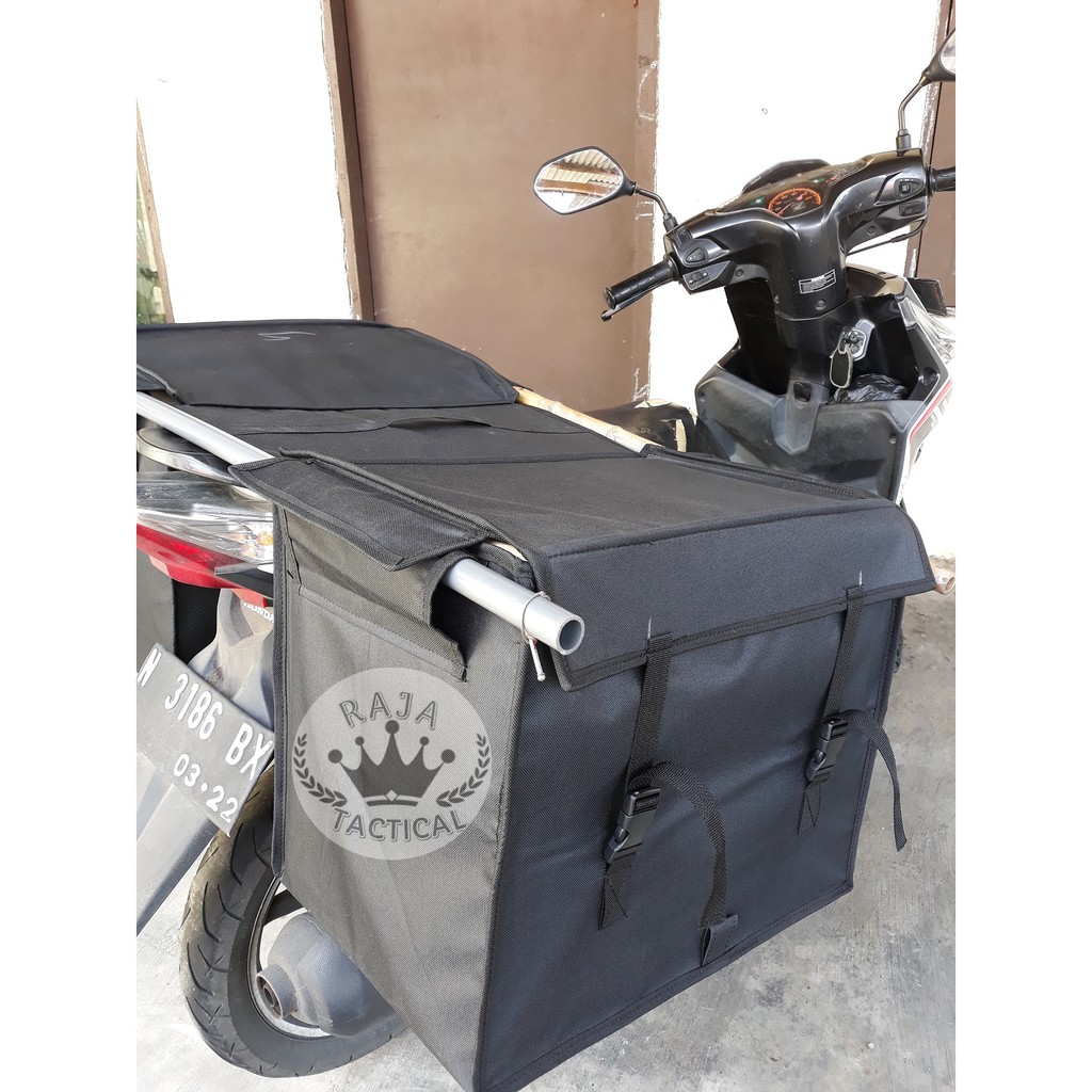 Tas Motor Obrok Bronjong Kain Anti Air Jumbo