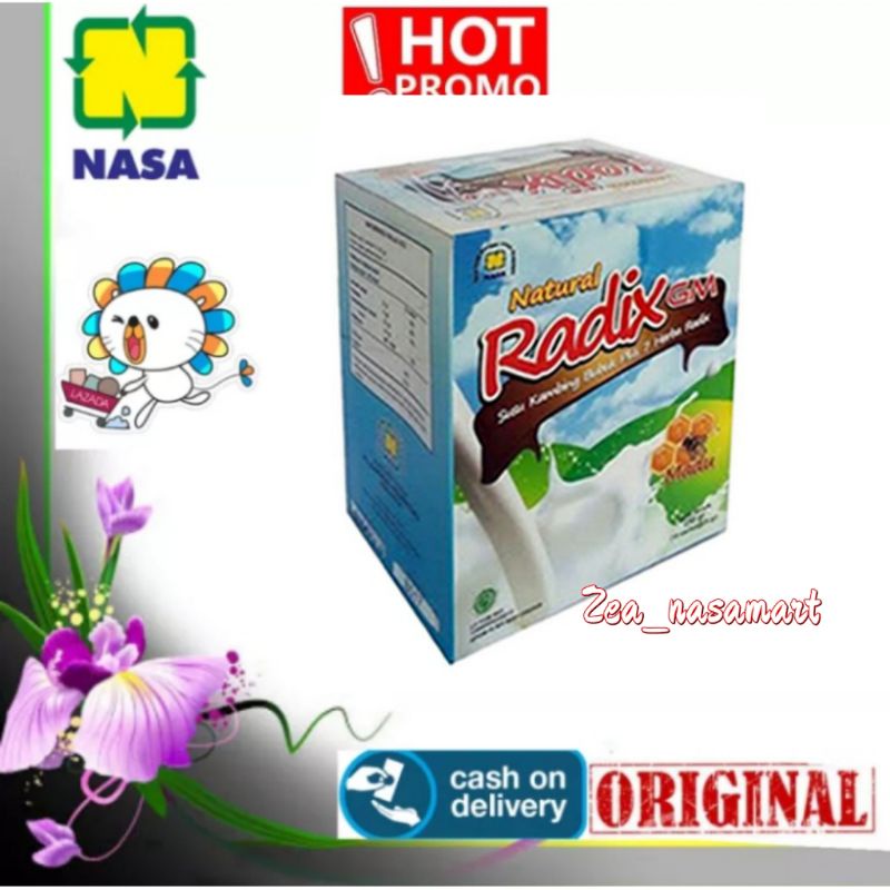 

Radik - susu kambing untuk tbc sembuh total