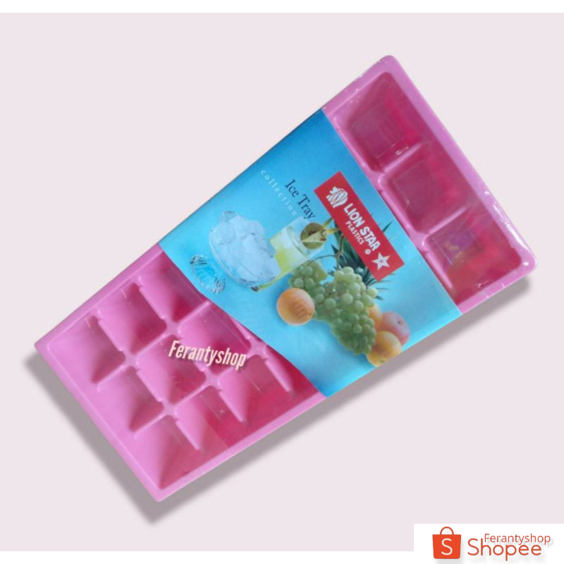 Cetakan es batu lion star ice tray