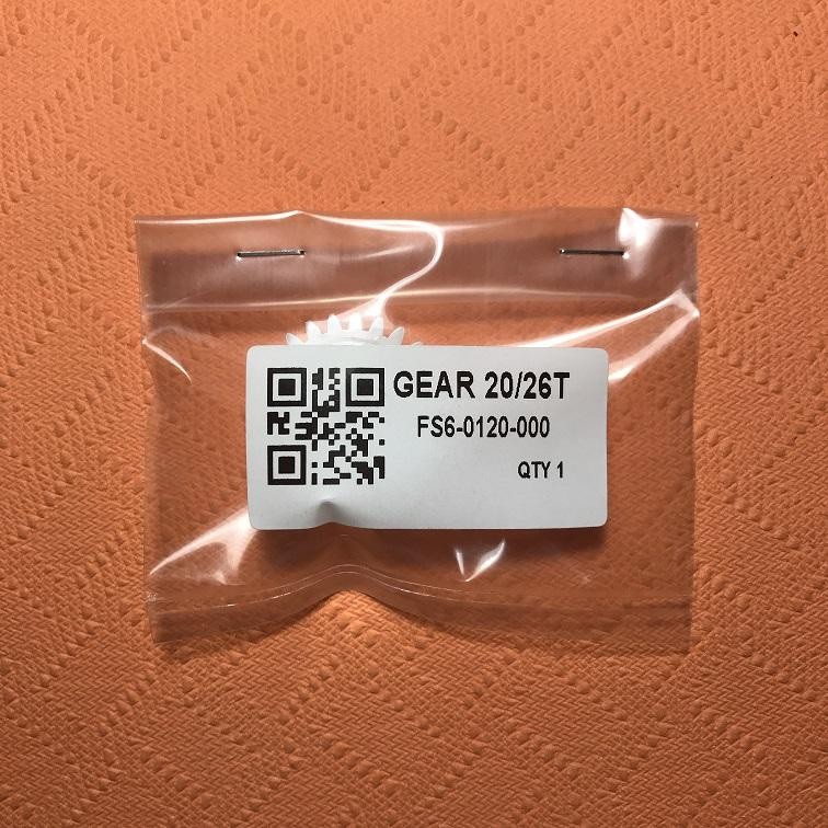 Gear 20 / 26T  IR5000 IR6000 IR6020 IR5020  KODE PART NUMBER :FS6-0120-000