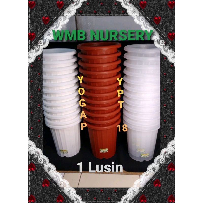 LUSINAN. Pot YOGAP YPT 18