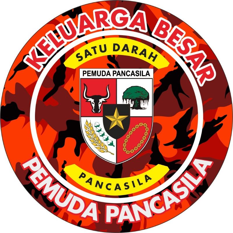 

Stiker Pemuda Pancasila