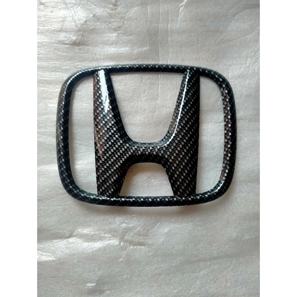 Logo Carbon Honda JAZZ RS BRV HRV Original