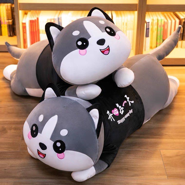 Boneka Bantal Guling Ukuran 90cm Original Import Plush Doll Mainan Anak | Kado Hadiah Ultah / Birthd