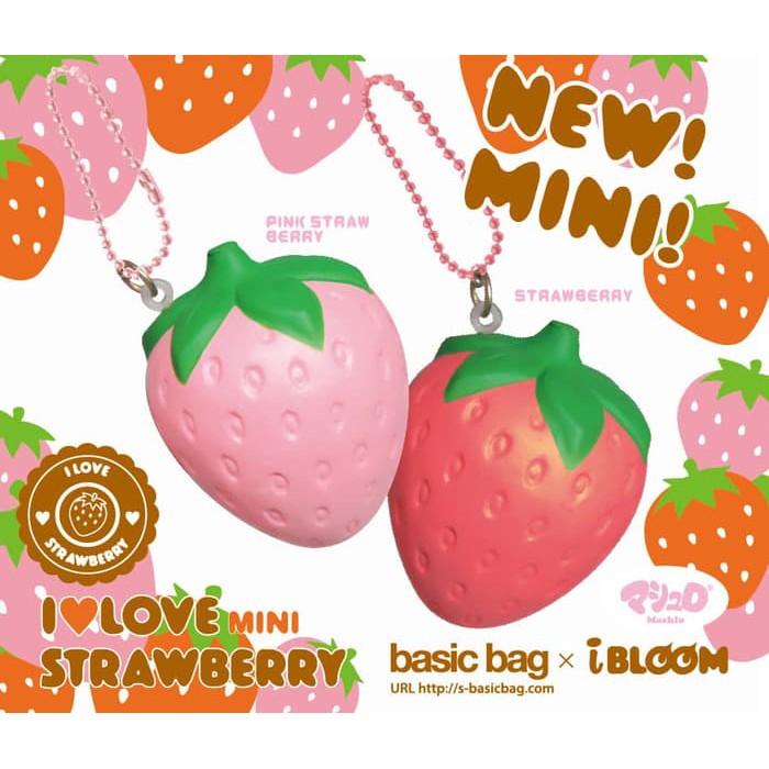 

Ibloom Mini Strawberry