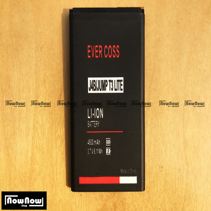 Baterai Evercoss J4B Jump T3 Lite Original Double Power Batre Battery HP Evercross Cross