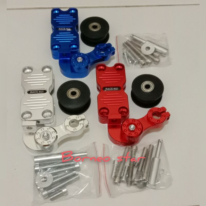 STABILIZER RANTAI / TENSIONEL RANTAI CNC VIXION / BISON / SCORPIO / R15/SATRIA FU 150/MX