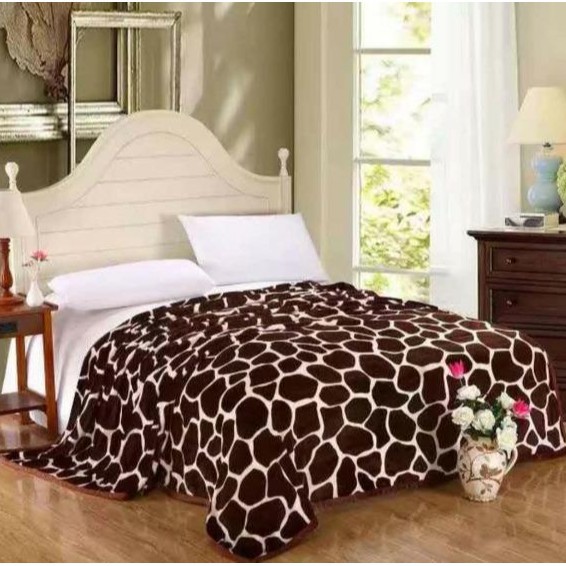Selimut Bulu Halus Motif Dewasa  Aesthetic Atisashop Murah Berkualitas Lembut Uk135x190 New Arrival-Corak
