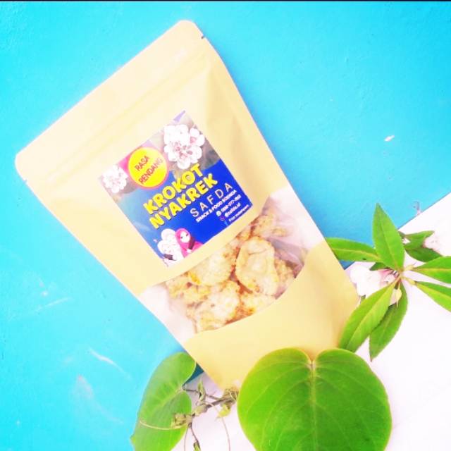 

Kerupuk Krokot SAFDA Cemilan Best Seller Khas Sunda