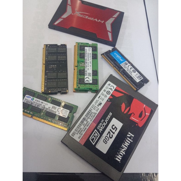 RAM 16 GB 2R×8 pc4 -2400T