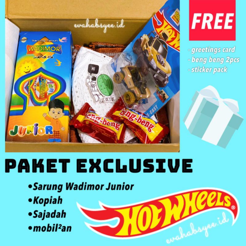 Hampers anak | hadiah Khitan | kado anak cowok | kado khitan