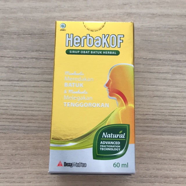 Herbakof 60 ml