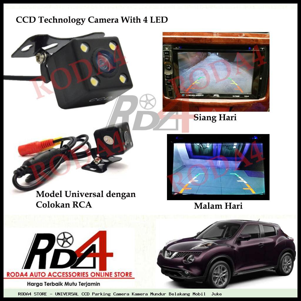 UNIVERSAL CCD Parking Camera Kamera Mundur Belakang Mobil  Juke