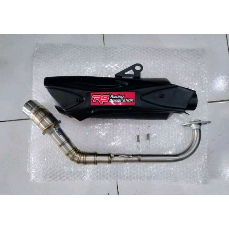knalpot racing r9 misano verza megapro tiger nmax pcx beat