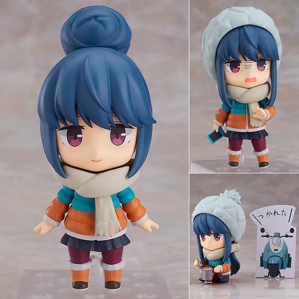 Nendoroid Rin Shima - Yuru Camp Original