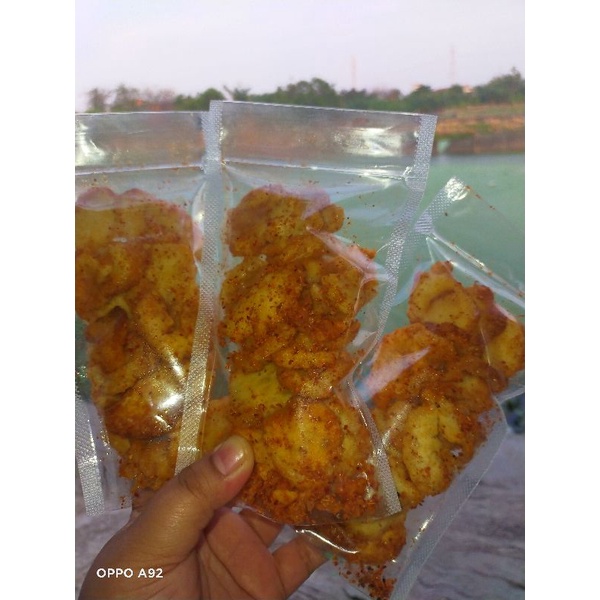 

basreng pedes nampol