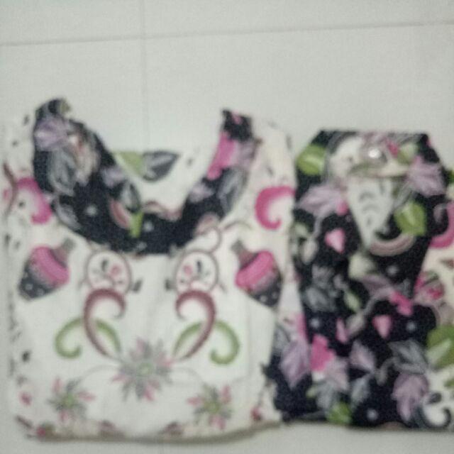 Sarimbit (couple) Kebaya Model Pepsyah Batik Solo Ori Ukuran Allsize