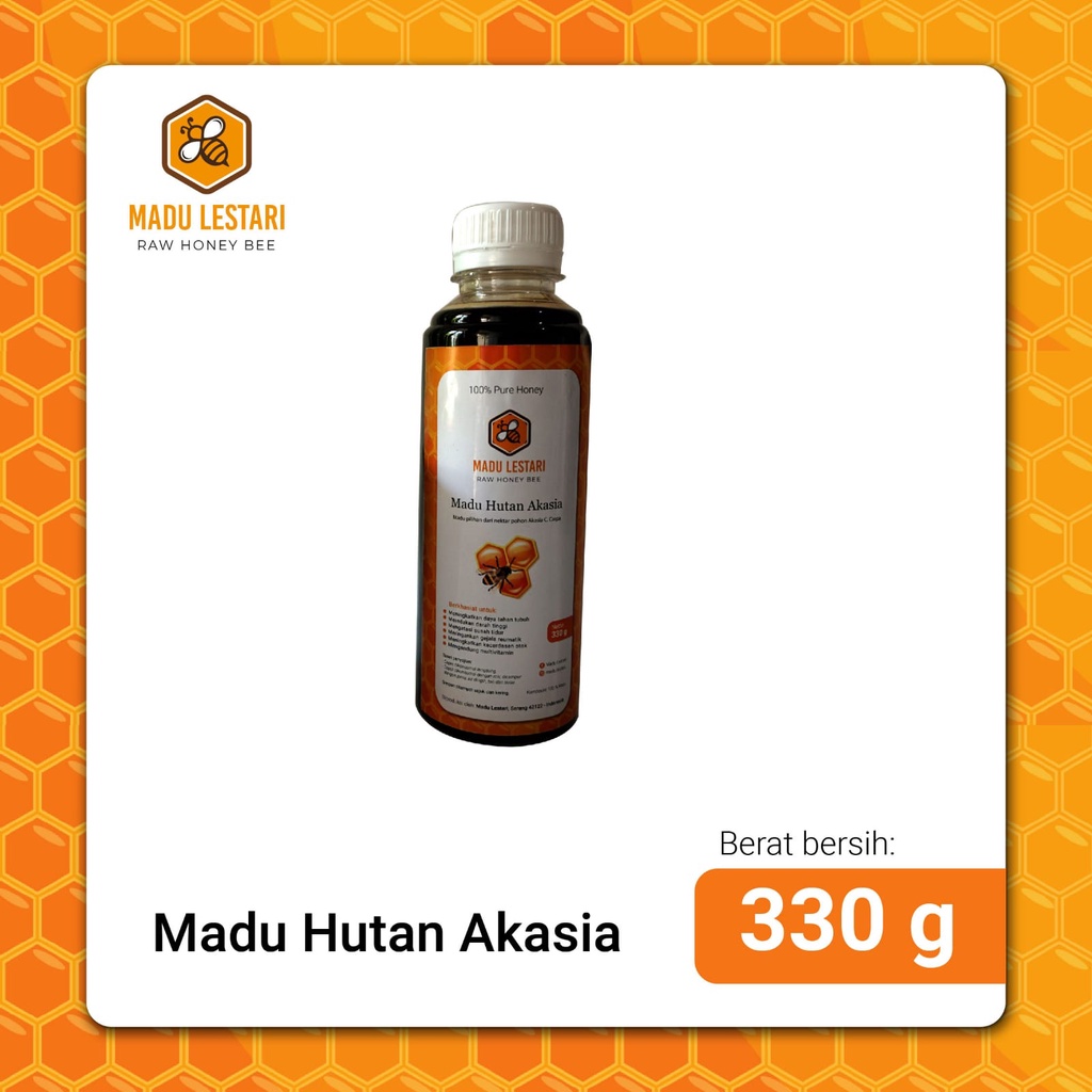 

Madu Lestari Raw Honey Bee