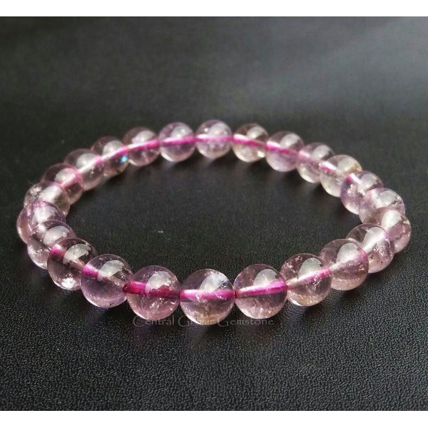 TERLARIS GELANG BATU NATURAL AMETHYST KECUBUNG KALIMANTAN ORIGINAL